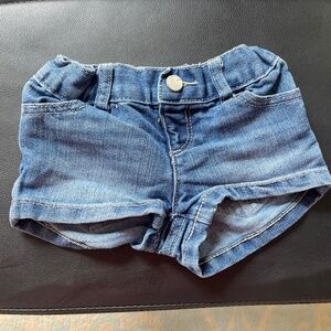 Baby Girl Jean shorts